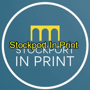 Stockport In Print slideshow GIF
