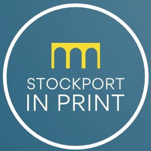 Stockport In Print logo